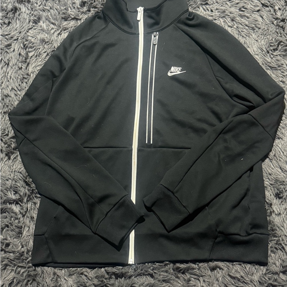 Nike Black Zip-Up Jacket